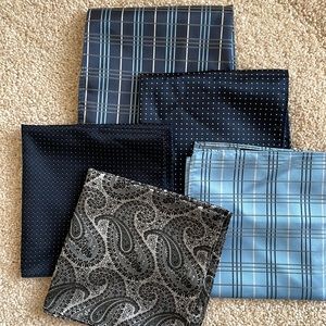 5 pocket squares